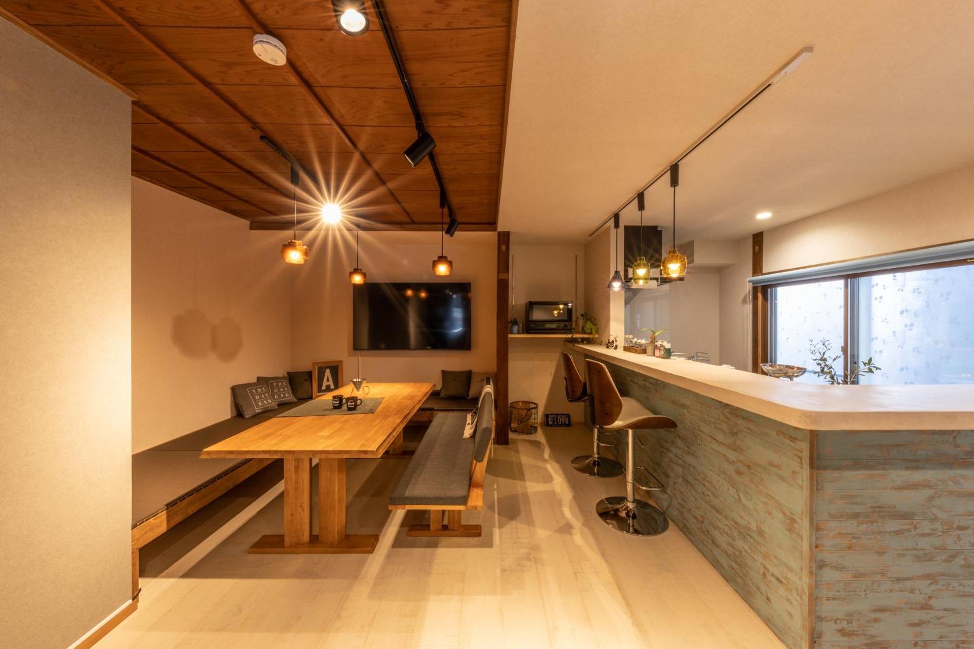 Hida Takayama Base - Traditional Japanese Garage House With Private Sauna Экстерьер фото