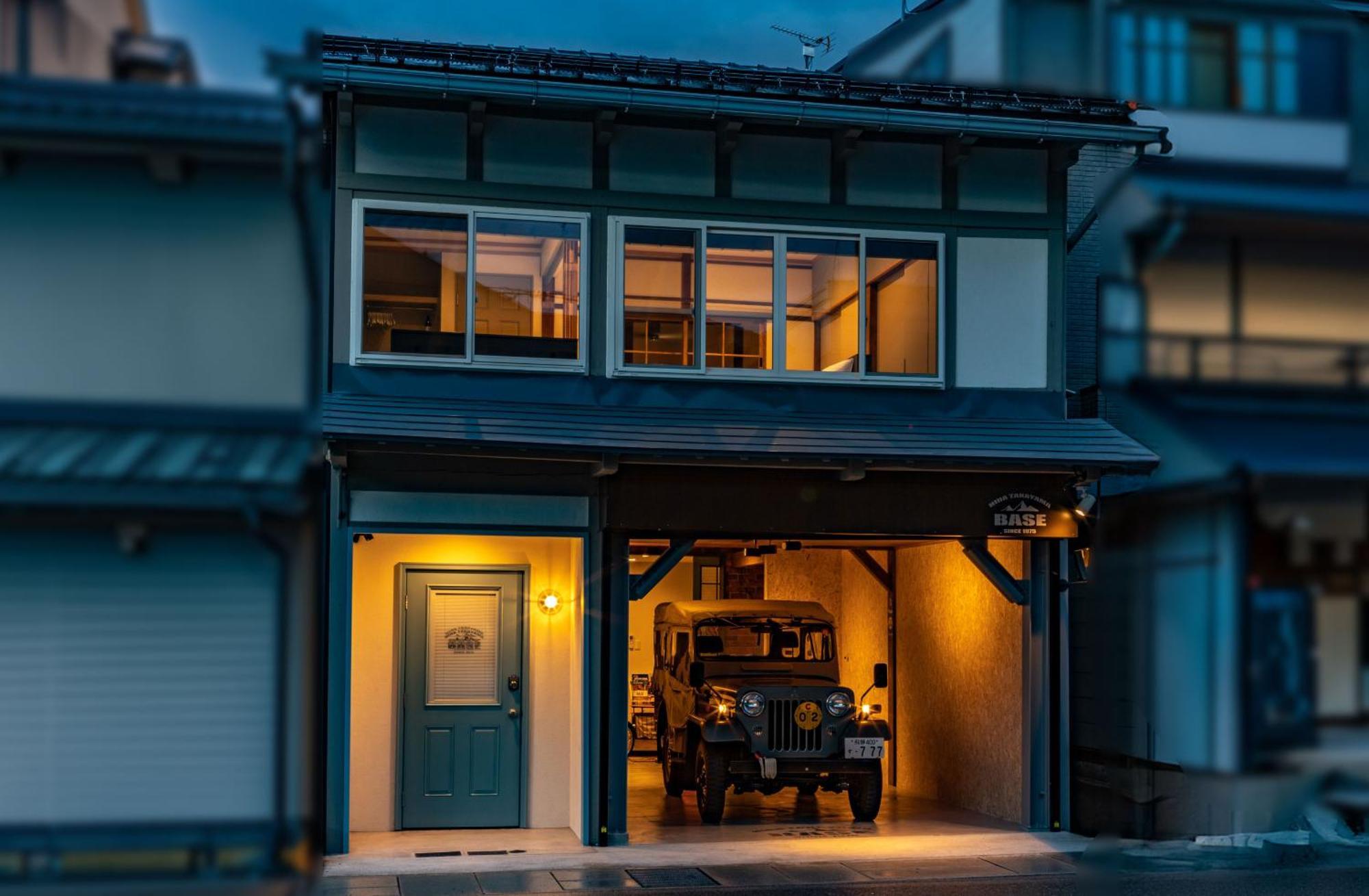 Hida Takayama Base - Traditional Japanese Garage House With Private Sauna Экстерьер фото