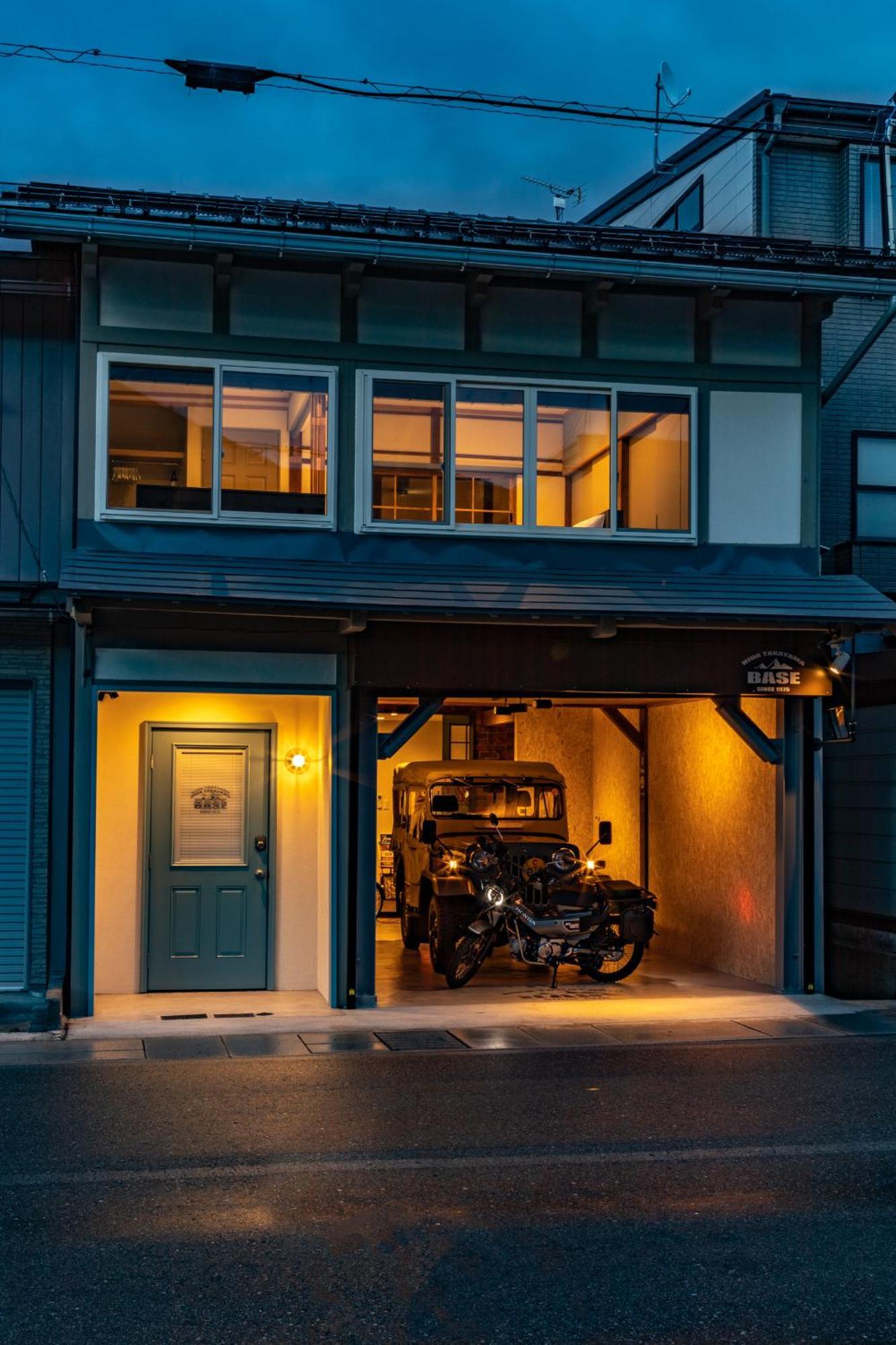 Hida Takayama Base - Traditional Japanese Garage House With Private Sauna Экстерьер фото