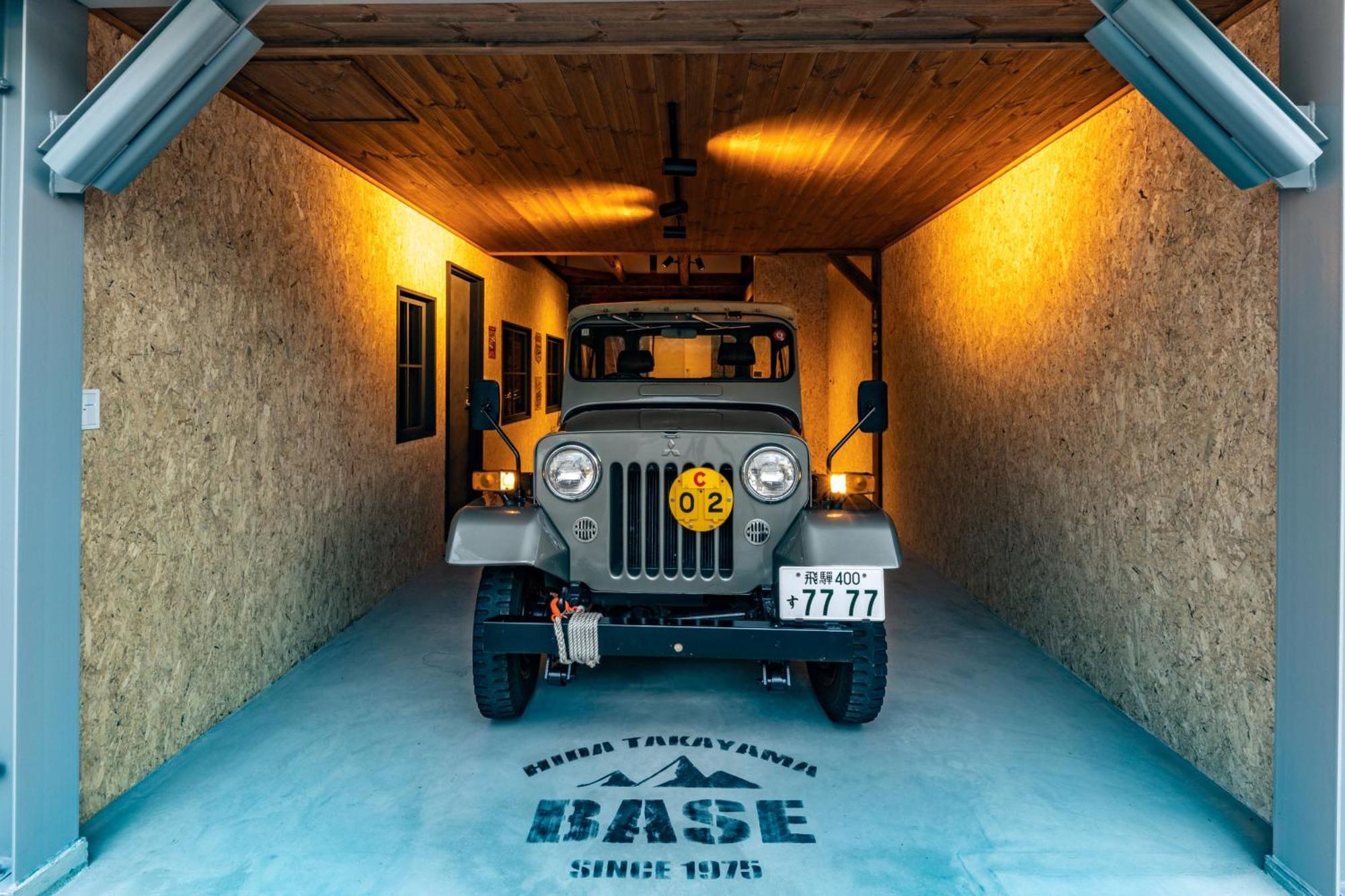 Hida Takayama Base - Traditional Japanese Garage House With Private Sauna Экстерьер фото